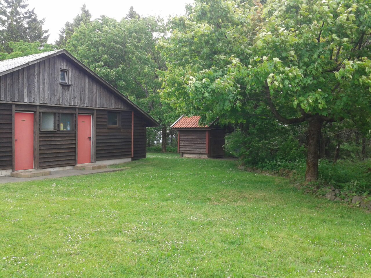 Camp Erna Gruppenzeltplatz Wasserkuppe