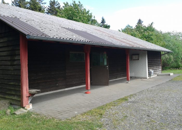 Zeltplatzhütte Camp Erna