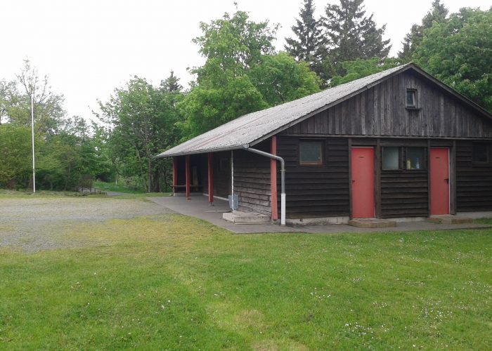 Zeltplatzhütte Camp Erna