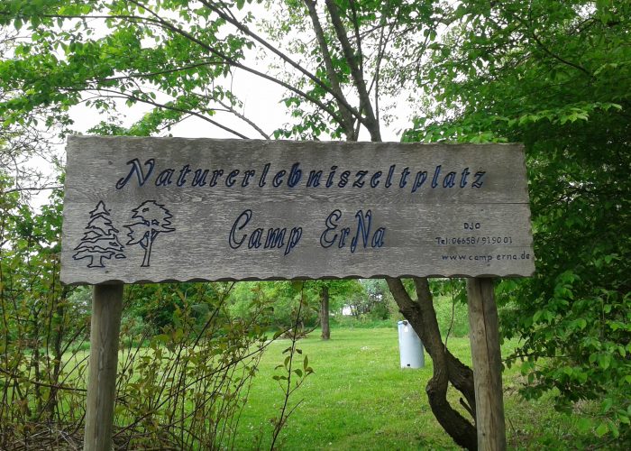 Zeltplatz Camp Erna