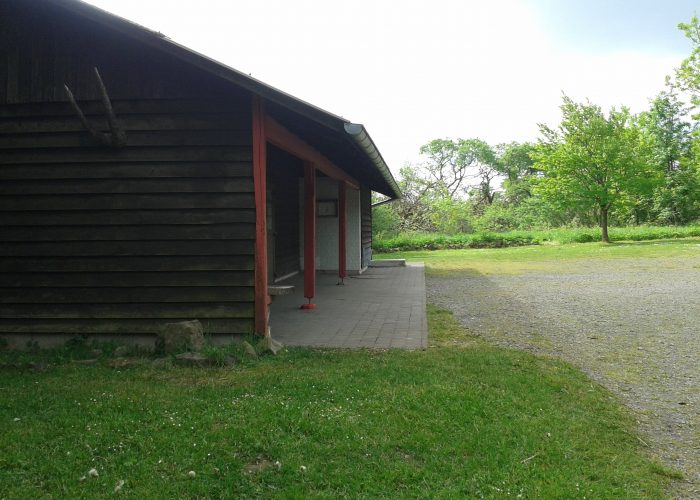 Zeltplatzhütte Camp Erna