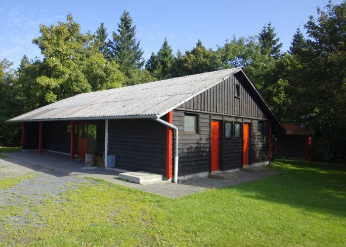 Zeltplatzhütte Camp Erna