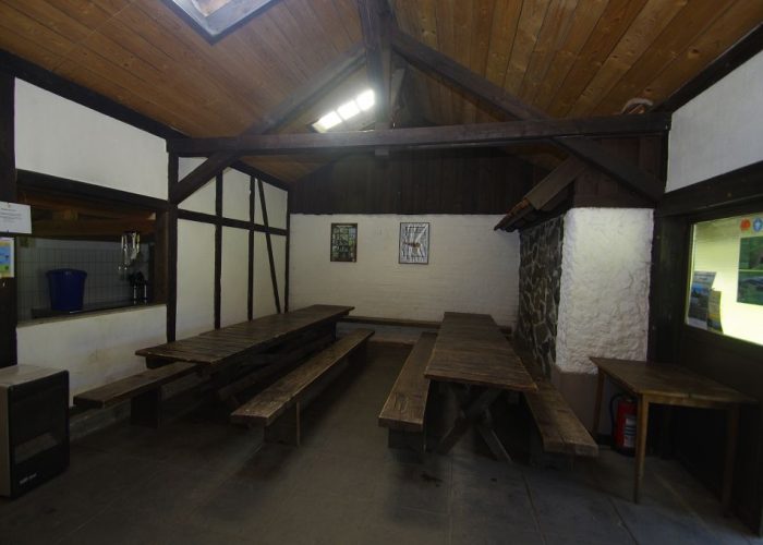 Zeltplatzhütte Camp Erna