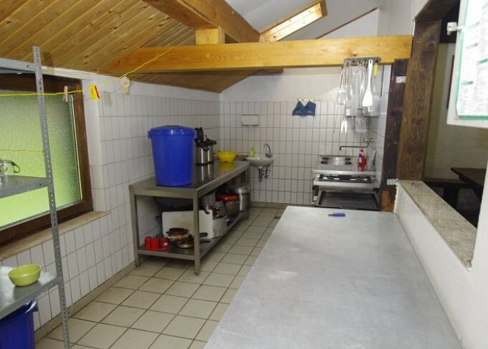Zeltplatzhütte Camp Erna